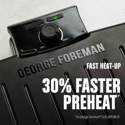 George Foreman Fully Submersible 4-Serving Grill