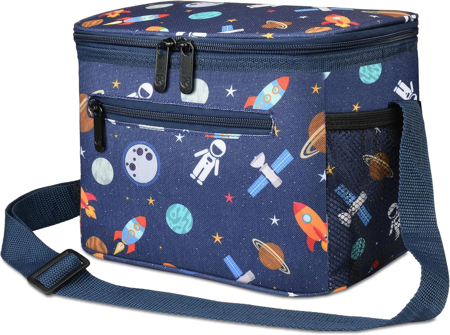 Tirrinia Insulated Lunch Box for Men/Women, Leakproof Lunch Bag for School Work, Large Lunch Tote Kids Boys Girls Student Back to School, Soft Cooler Office Picnic Beach Camping for Adults, Charcoal