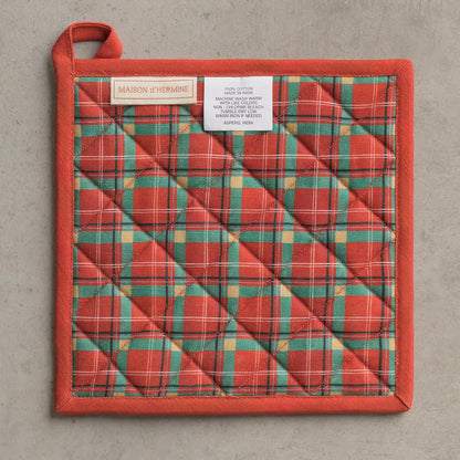 Maison d' Hermine Pot Holders 100% Cotton Potholders (8" x 8") - Colors A