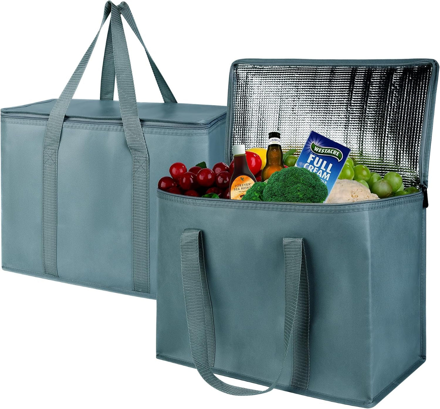 musbus Extra large XXXL Insulated Food Delivery Bag Cooler Bags Keep Food Warm Catering Therma Catering Bag for doordash 22x14x13 Cooler Bags Therma Shopper hot warming RED Pizza BLACK