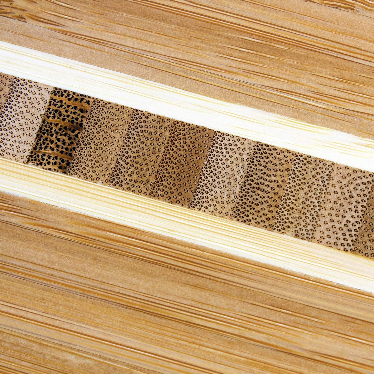 Totally Bamboo Barbados Small Bamboo Cutting Board, 9 x 6.5 Inches