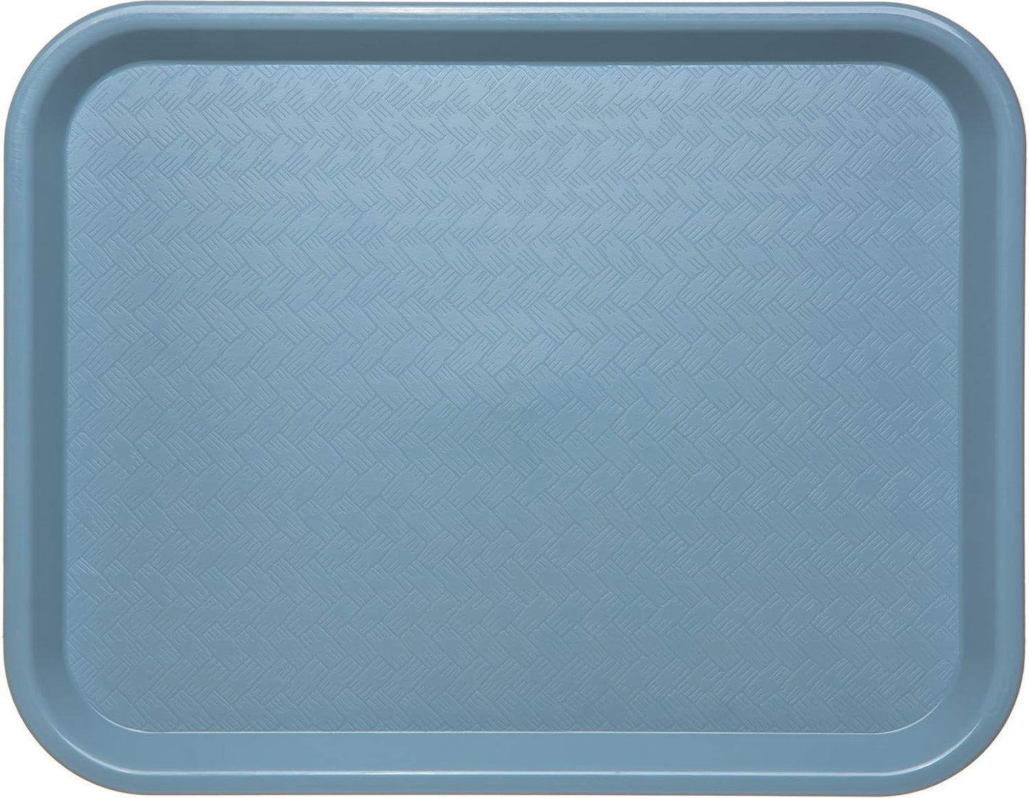 Carlisle FoodService Products CT101403 Cafe Standard Plastic Cafeteria/Fast Food Tray, NSF Certified, BPA Free, 14" Length x 10" Width, Black