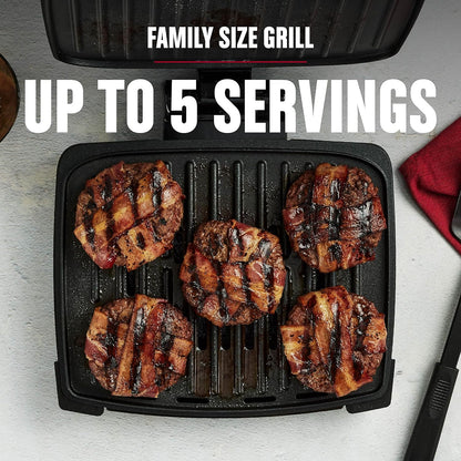 George Foreman Fully Submersible 4-Serving Grill