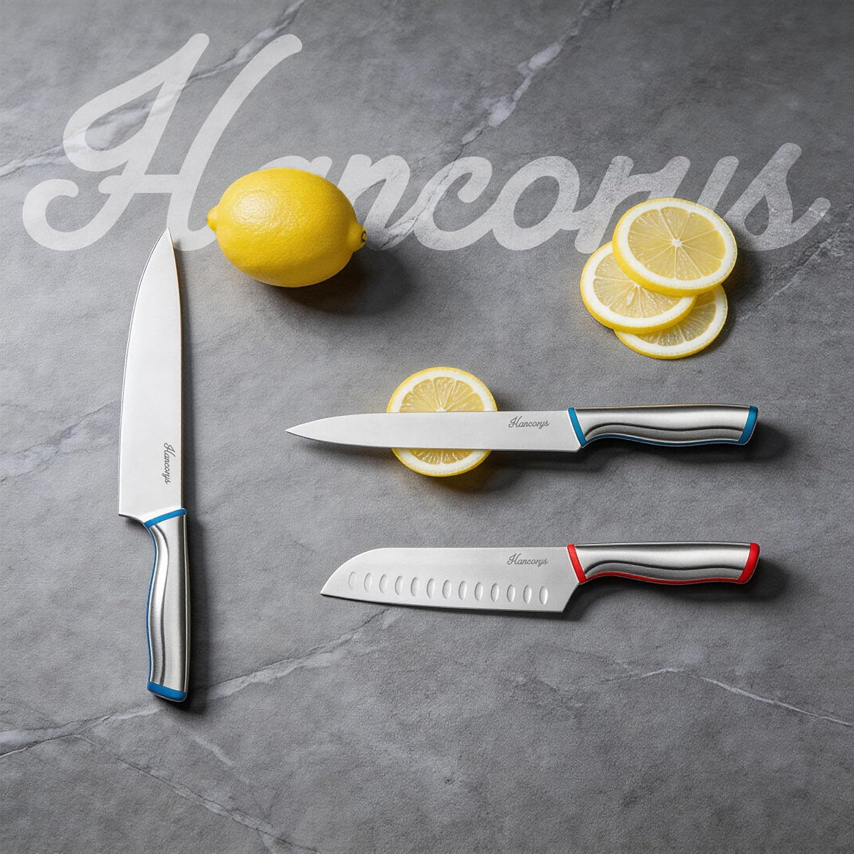 Kitchen Knife Set, 13 PCS Knives Set with 6 Blade Guards