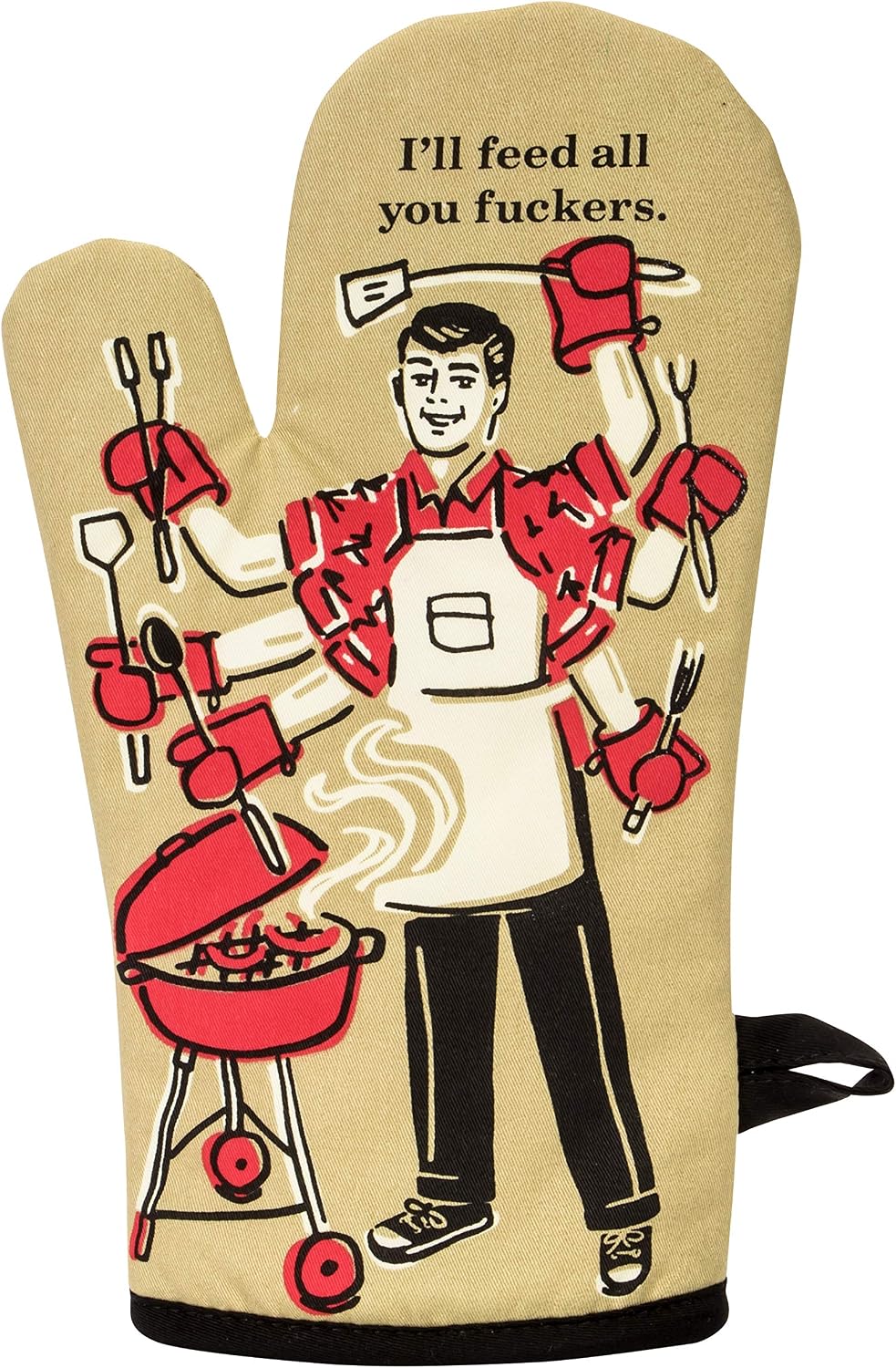 Blue Q Oven Mitts - Cute Kitchen Accessories & Kitchen Gifts - from Scratch
