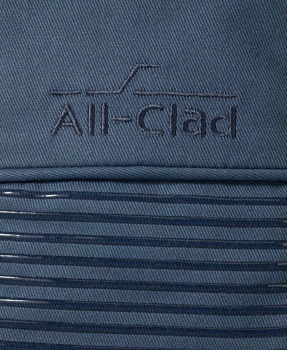 All-Clad Silicone Oven Mitts: Heat Resistant up to 500 Degrees - 100% Cotton & Silicone, 14"x7" Oven Mitt for Kitchen and Barbeque, Pewter