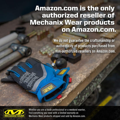 Mechanix Wear: Box Cutter Work Gloves - Cut Resistant Thumb Protects Against Common Injuries