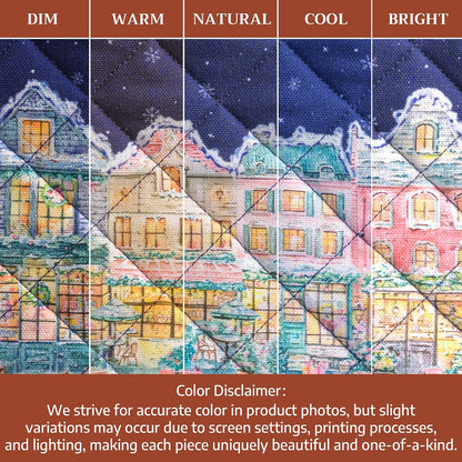 Maison d' Hermine Pot Holders 100% Cotton Potholders (8" x 8") - Colors B