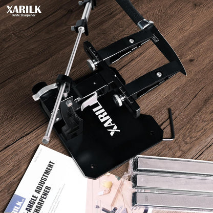 Foldable Knife Sharpening System, Portable Design