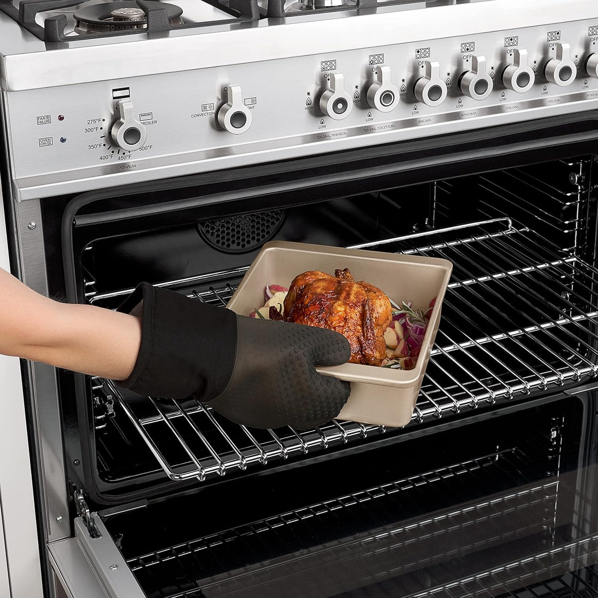 OXO Good Grips Silicone Oven Mitt - Oat