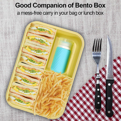 5Pcs Condiment Squeeze Bottles, 2 OZ Salad Dressing Container To Go, BPA-Free Dressing Bottle (with Cleaning Brush & Spice Labels), Leakproof Sauce Containers for Lunch Box, Travel Size Squeeze Bottle