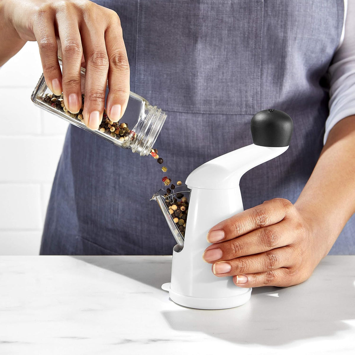 OXO Good Grips Pepper Mill with Rotating Handle