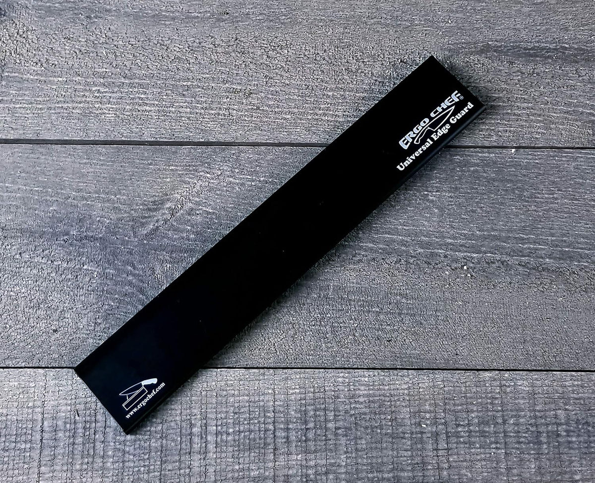 Ergo Chef Universal Knife Edge Guard, Durable Blade Protector, Black