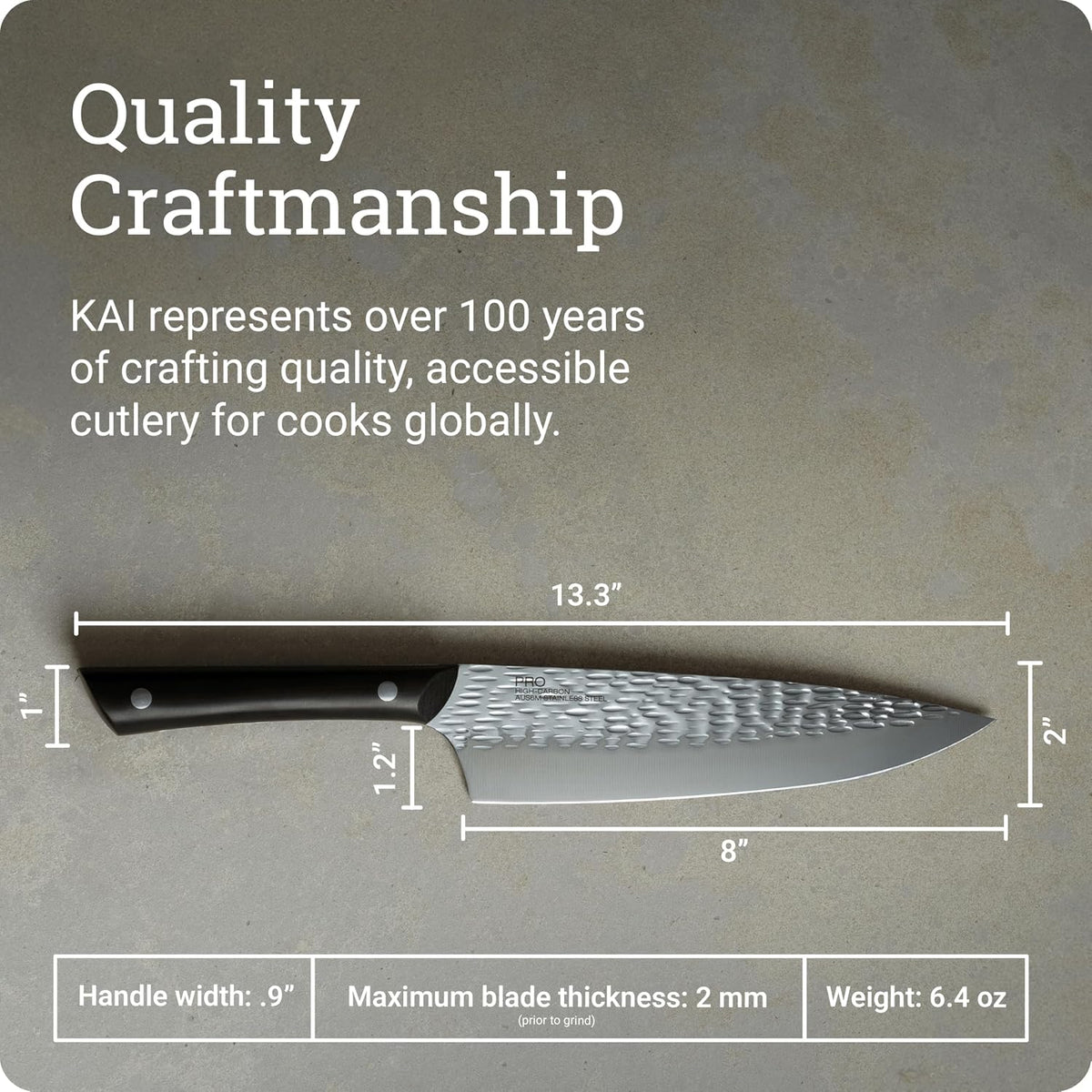 Kai 9" Combination Honing Steel