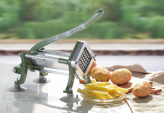 New Star Food Service 42313 Commercial French Fry Cutter, 1/2-Inch