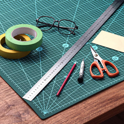 Pangda 1 Pcs 36 x 48 in Large Self Healing Cutting Mat for Sewing, Green