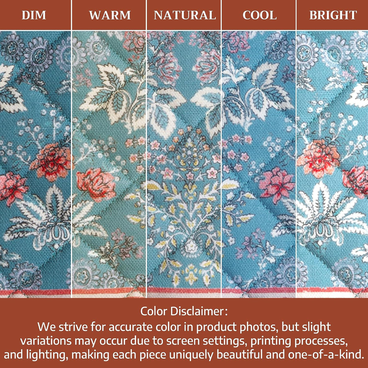 Maison d' Hermine Pot Holders 100% Cotton Potholders (8" x 8") - Colors A