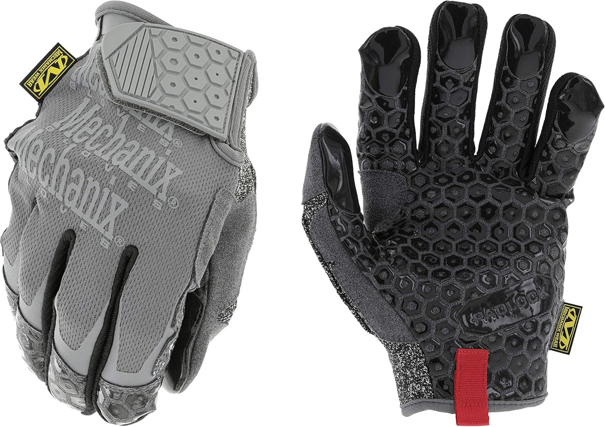 Mechanix Wear: Box Cutter Work Gloves - Cut Resistant Thumb Protects Against Common Injuries