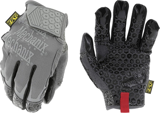 Mechanix Wear: Box Cutter Work Gloves - Cut Resistant Thumb Protects Against Common Injuries