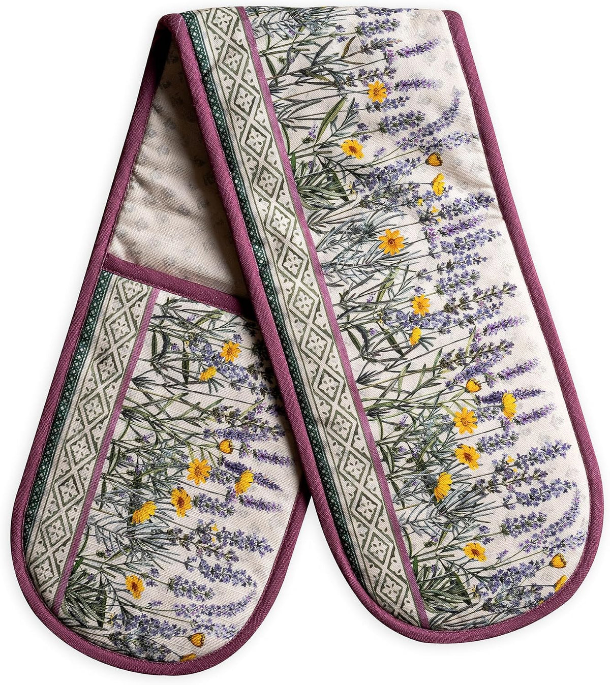 Maison d' Hermine Pot Holders 100% Cotton Potholders (8" x 8") - Colors B