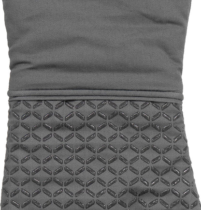 All-Clad Premium Pot Holder: Heat Resistant up to 500 Degrees - 100% Cotton, 10"x8" Hot Pad for Kitchen and Barbecue, 2-Pack, Indigo