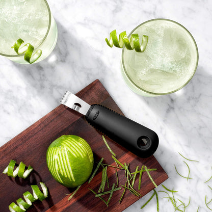 OXO Good Grips Citrus Zester With Channel Knife