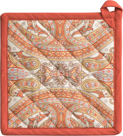 Maison d' Hermine Pot Holders 100% Cotton Potholders (8" x 8") - Colors A