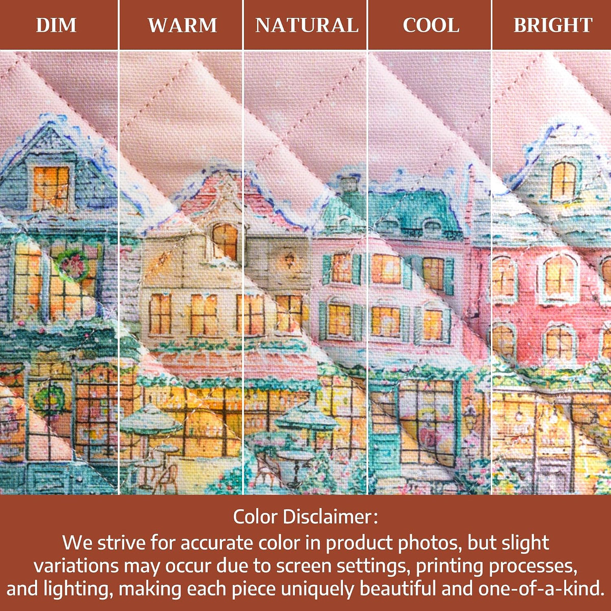 Maison d' Hermine Pot Holders 100% Cotton Potholders (8" x 8") - Colors A