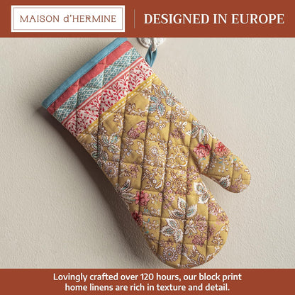 Maison d' Hermine Pot Holders 100% Cotton Potholders (8" x 8") - Colors A