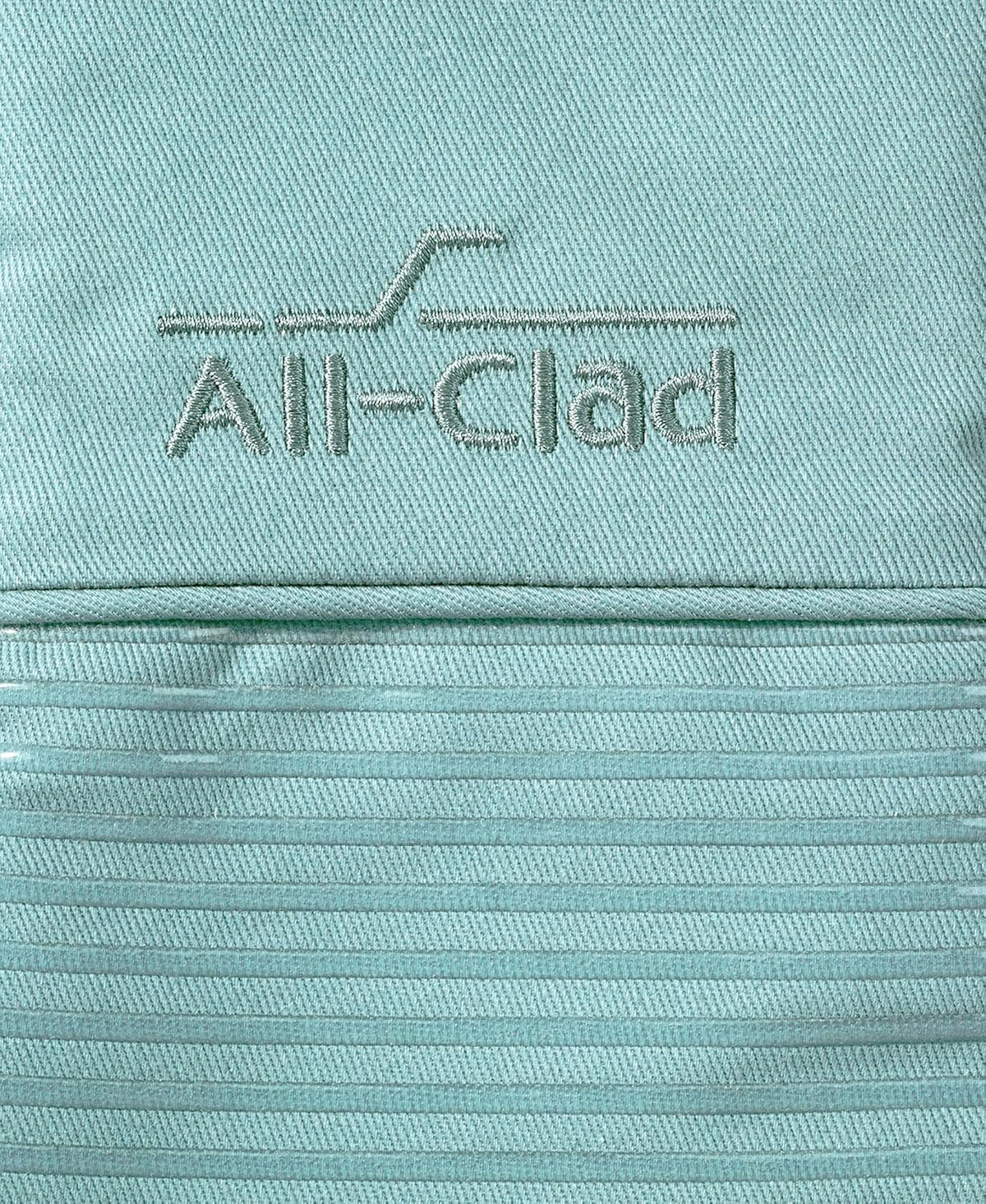 All-Clad Silicone Oven Mitts: Heat Resistant up to 500 Degrees - 100% Cotton & Silicone, 14"x7" Oven Mitt for Kitchen and Barbeque, Pewter