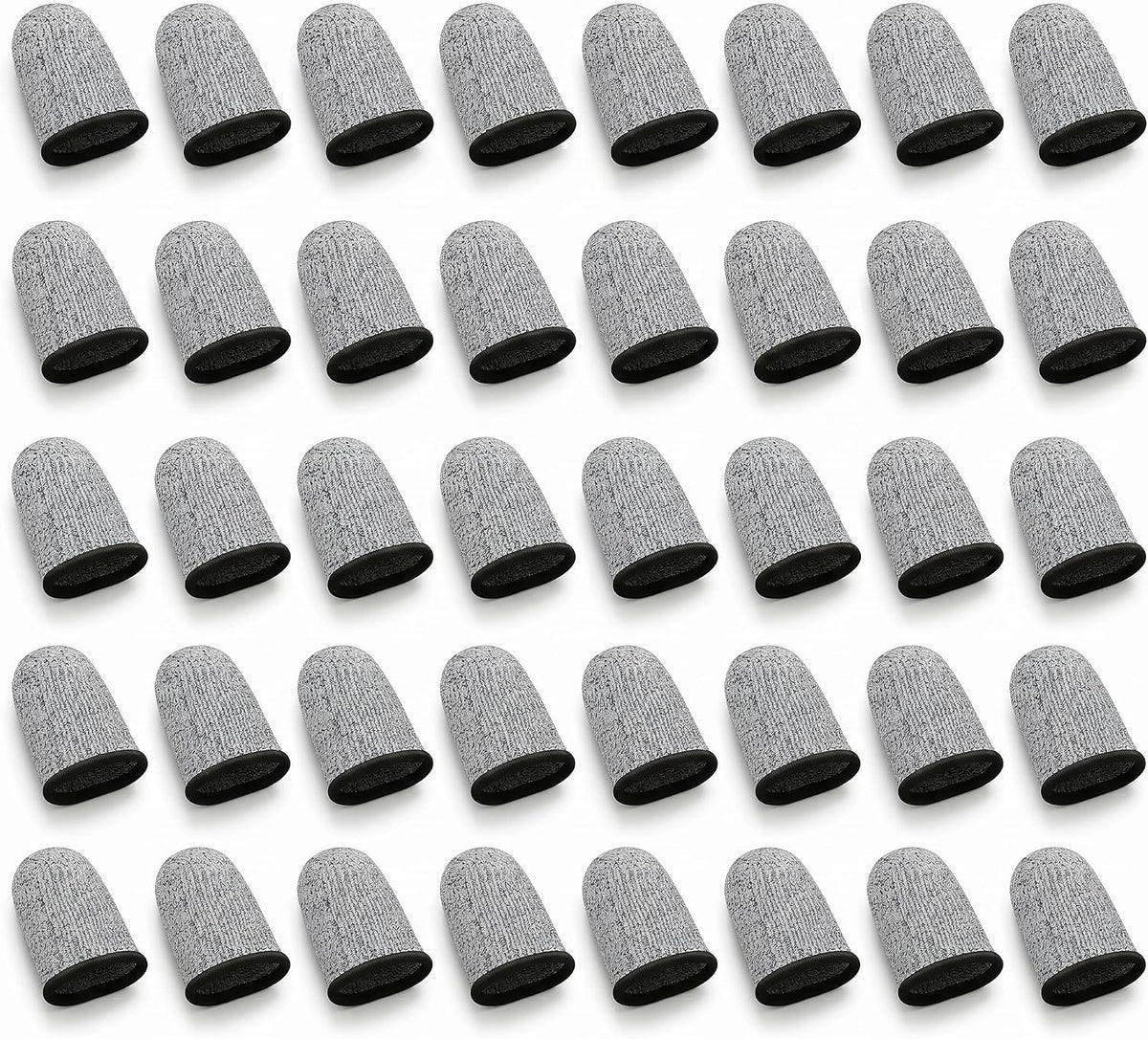 12PCS Finger Cots Cut Resistant Protector,Finger Covers for Cuts