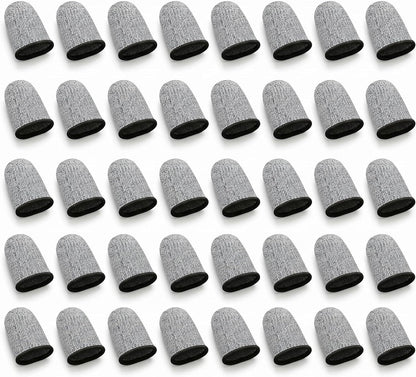 12PCS Finger Cots Cut Resistant Protector,Finger Covers for Cuts