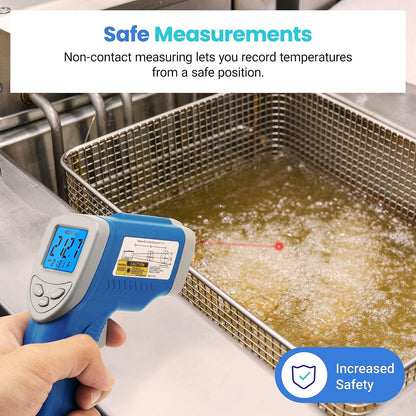 Etekcity Infrared Thermometer Laser Temperature Gun, -58°F~1130°F