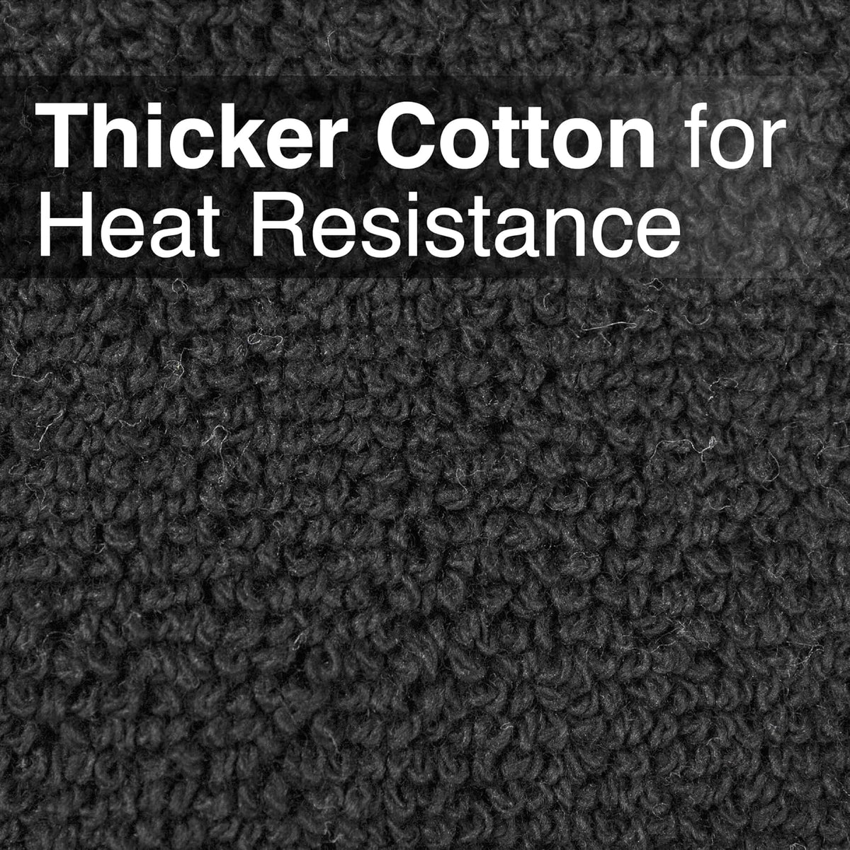 RITZ Terry Pocket Mitt & Hot Pad: Unparalleled Heat Resistant, Durable 100% Cotton – Ergonomically Designed for Optimal Grip – Easy-Care Machine Washable –, Federal Blue