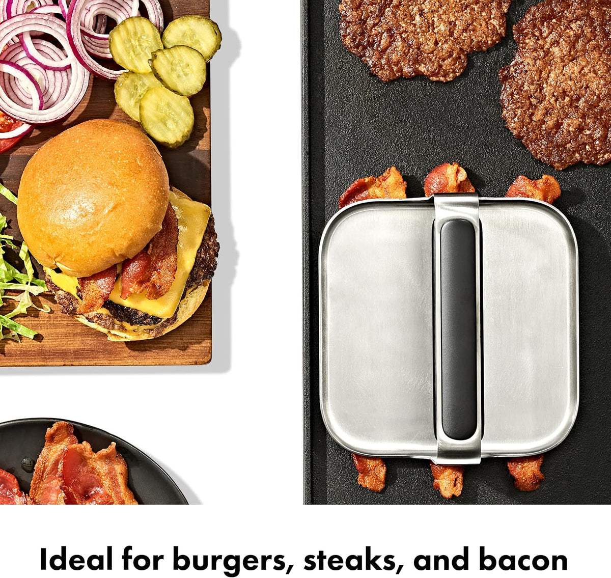 OXO Good Grips Griddle Press