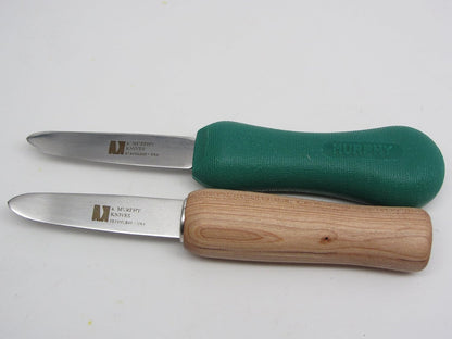 R Murphy Ramelson New Haven Oyster Shucking Knife, 1 Pack, Wood Handle