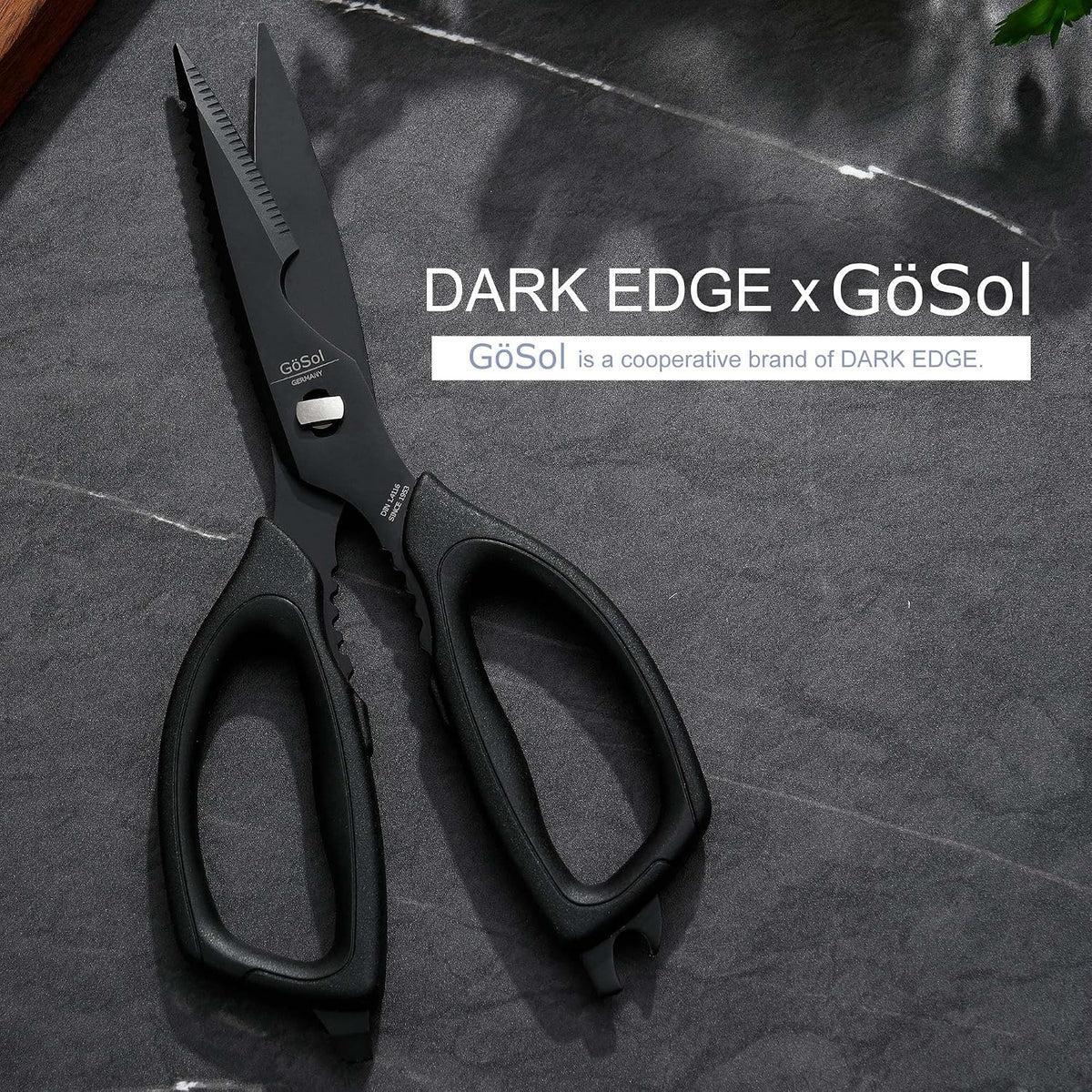 Heavy Duty Kitchen Shears Come Apart Kitchen Scissors with Serrated Blades