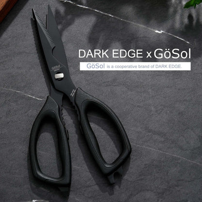 Heavy Duty Kitchen Shears Come Apart Kitchen Scissors with Serrated Blades