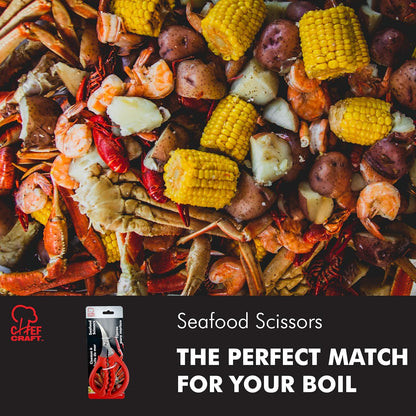 Chef Craft Seafood Scissors