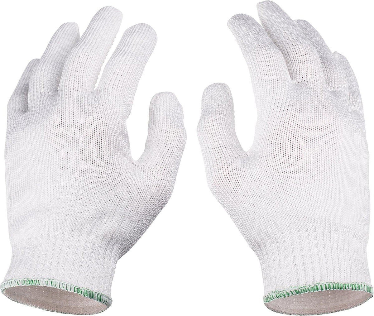 NoCry Superior Heavy Duty Cut Resistant Work Gloves with Grip Dots, Level 5