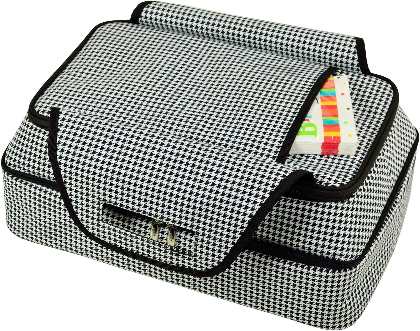 Picnic at Ascot Original Insulated Double Layer Thermal Food and Casserole Carrier- keeps Food Hot or Cold- Designed & Quality Approved in the USA