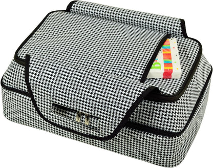 Picnic at Ascot Original Insulated Double Layer Thermal Food and Casserole Carrier- keeps Food Hot or Cold- Designed & Quality Approved in the USA