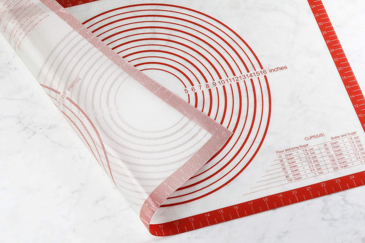 New Star Foodservice Silicone Pastry Mat, 20 x 28 Inch