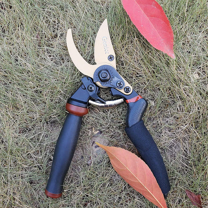 gonicc 8" Professional Premium Bypass Titanium Pruning Shears(GPPS-1003)