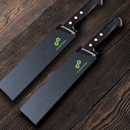 EVERPRIDE 8 Inch Chef Knife Sheath Set, 2-Piece Set