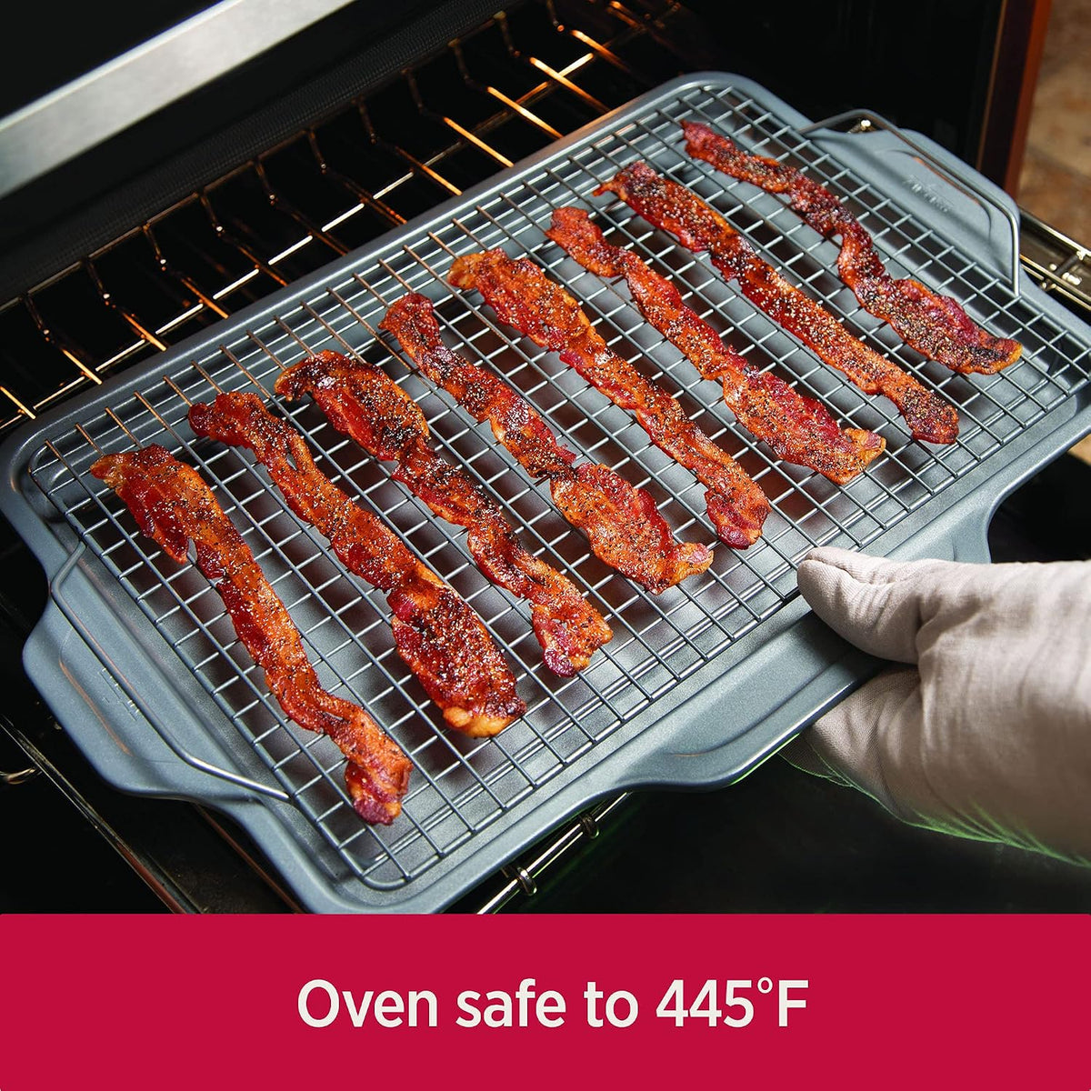 All-Clad Pro-Release Nonstick 11 x 17" Baking and Cooling Rack