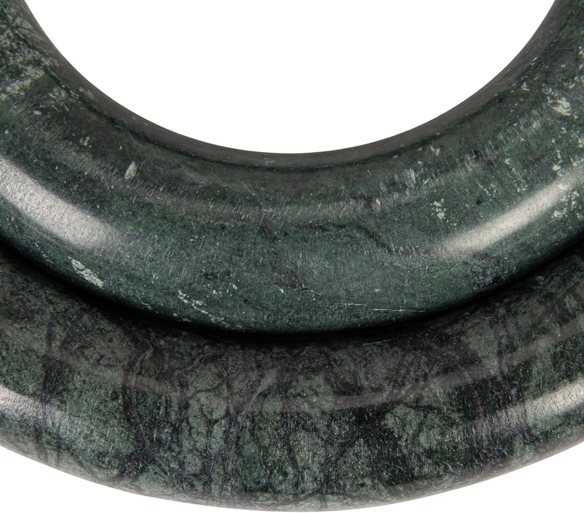 Creative Co-Op Marble Trivets for Dining Table, Set of 2