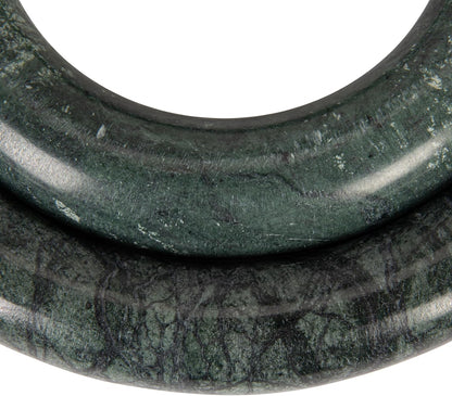 Creative Co-Op Marble Trivets for Dining Table, Set of 2