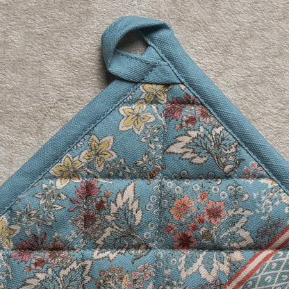 Maison d' Hermine Pot Holders 100% Cotton Potholders (8" x 8") - Colors A