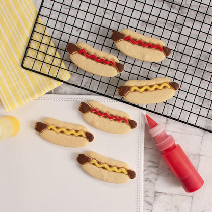 Hot Dog cookie cutter, 1 piece - Bakerlogy